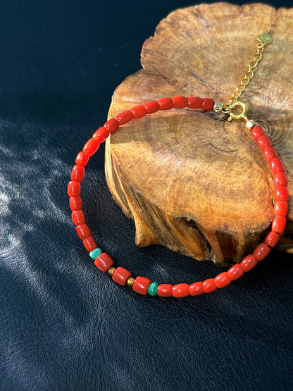 Red Coral 紅珊瑚手串