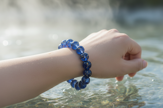 Incense Ash Glazed Bracelet