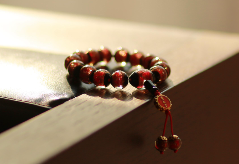 Incense Ash Glazed Bracelet