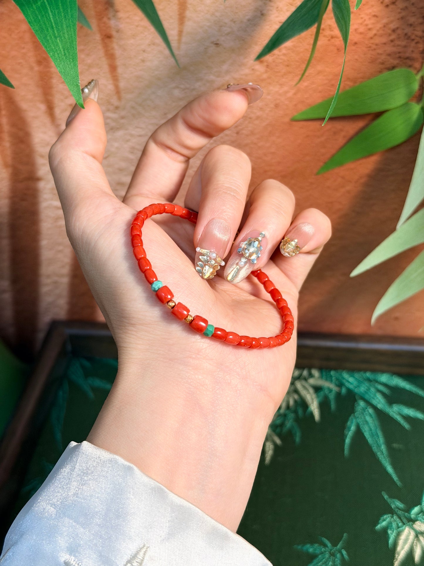 Red Coral 紅珊瑚手串