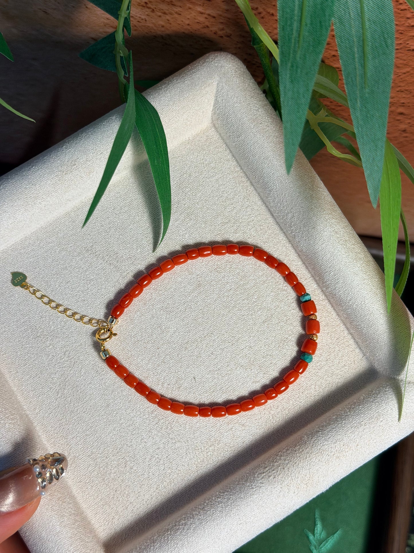 Red Coral 紅珊瑚手串