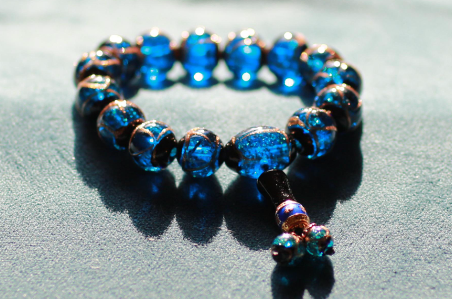 Incense Ash Glazed Bracelet