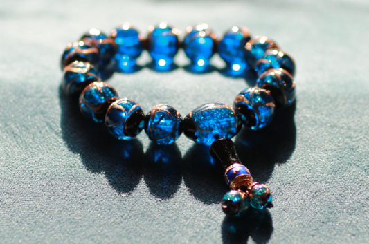 Incense Ash Glazed Bracelet