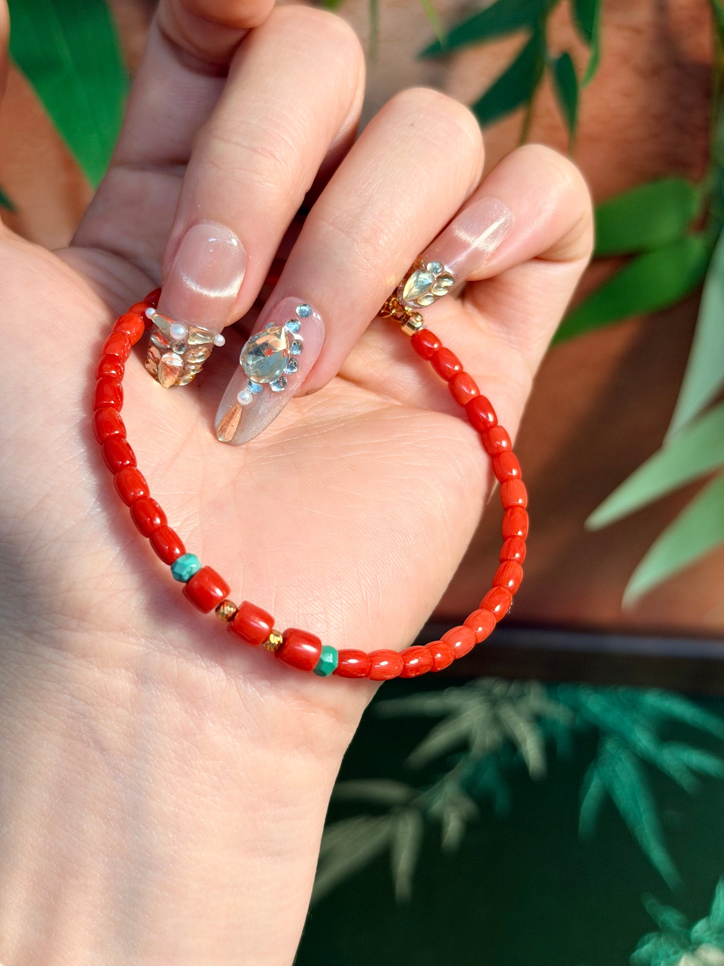 Red Coral 紅珊瑚手串