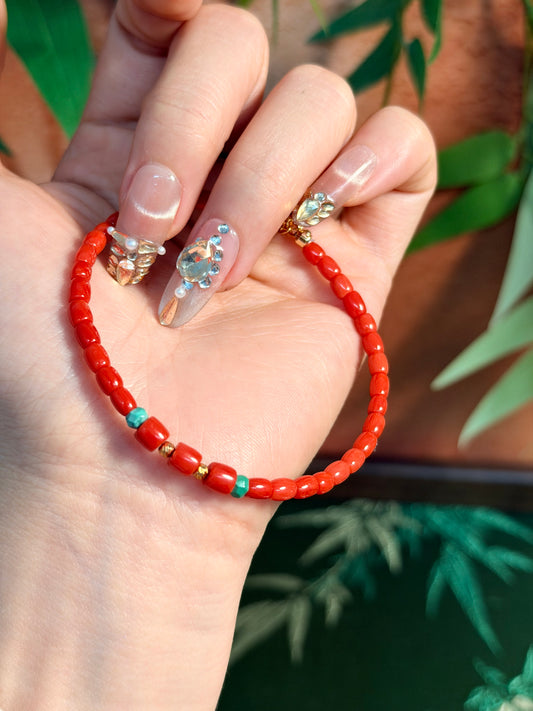 Red Coral 紅珊瑚手串