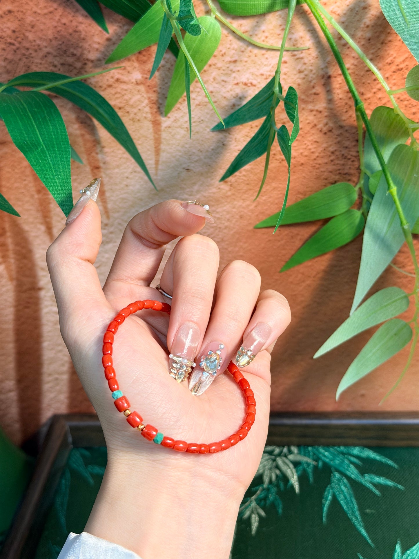 Red Coral 紅珊瑚手串