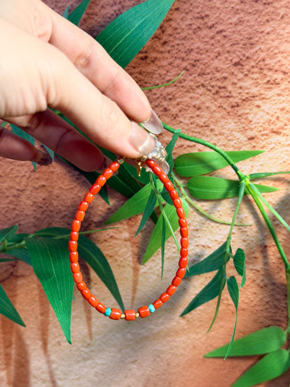 Red Coral 紅珊瑚手串